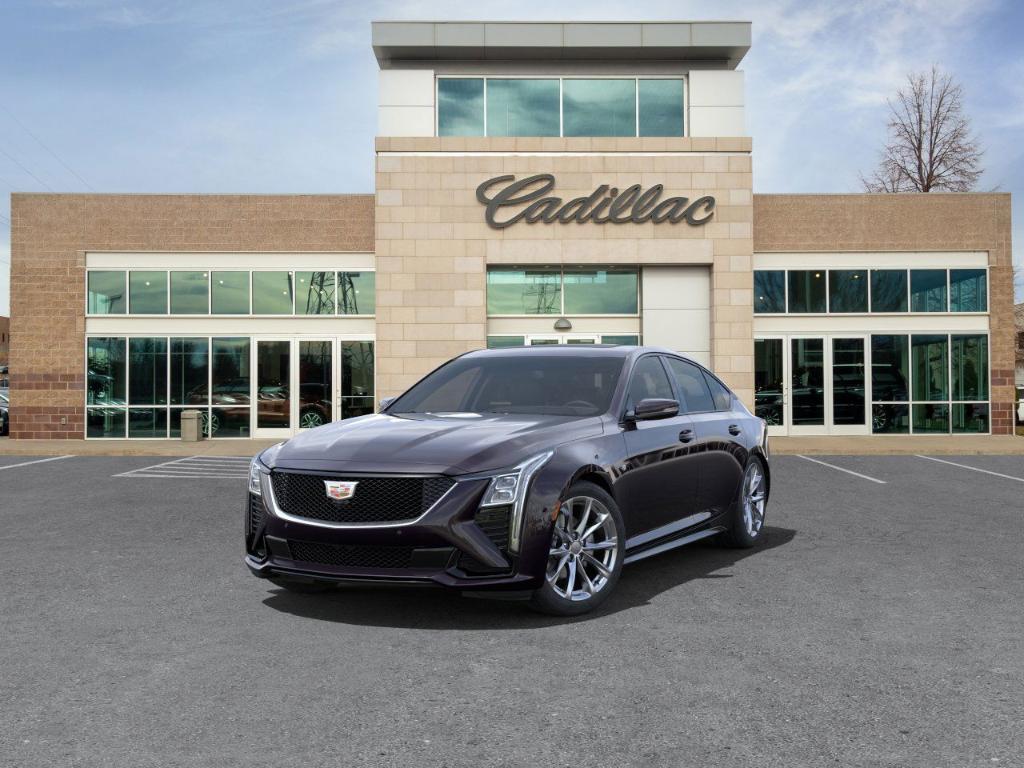 new 2025 Cadillac CT5 car, priced at $54,515