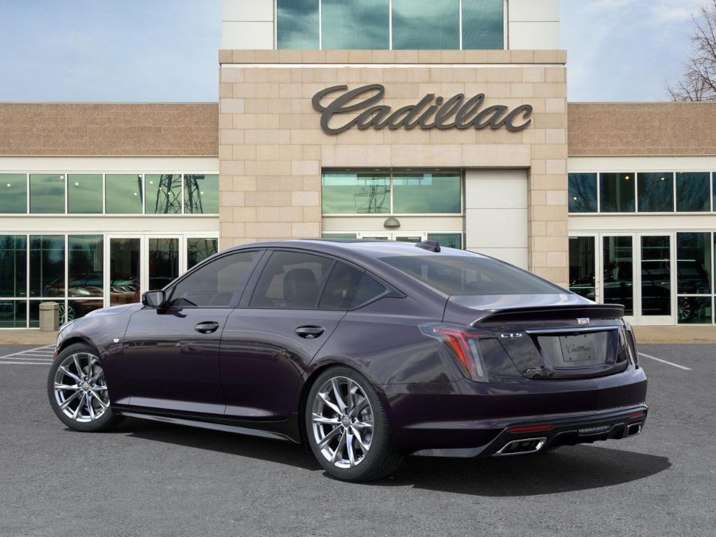 new 2025 Cadillac CT5 car, priced at $54,515