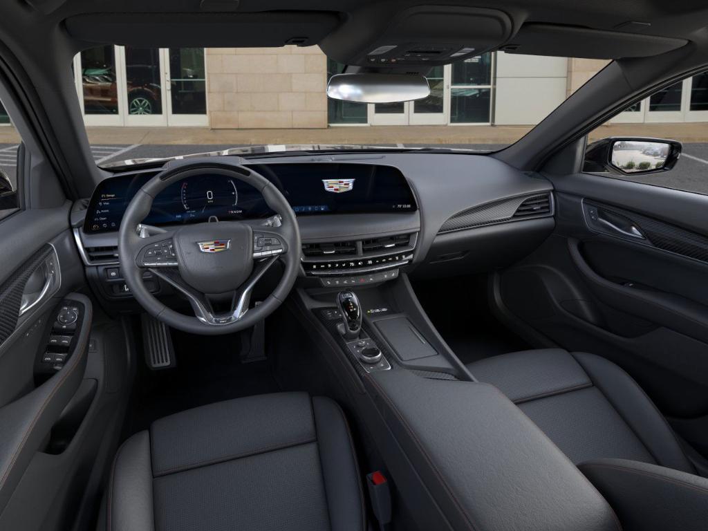 new 2025 Cadillac CT5 car, priced at $54,515