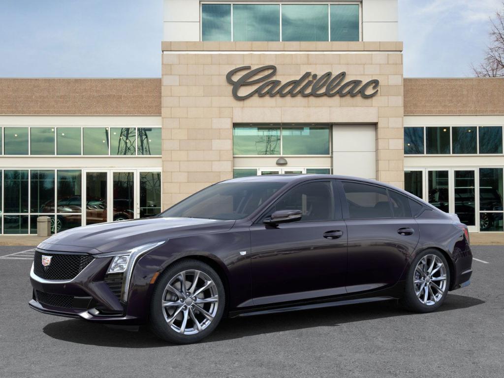 new 2025 Cadillac CT5 car, priced at $54,515