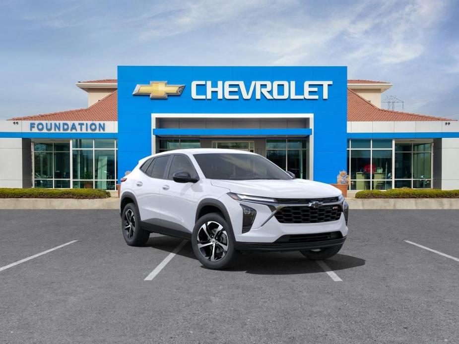 new 2024 Chevrolet Trax car, priced at $24,289