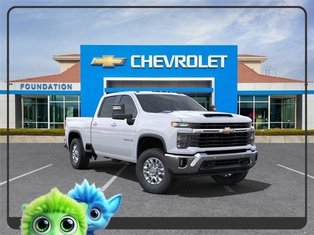 new 2025 Chevrolet Silverado 3500 car, priced at $72,370