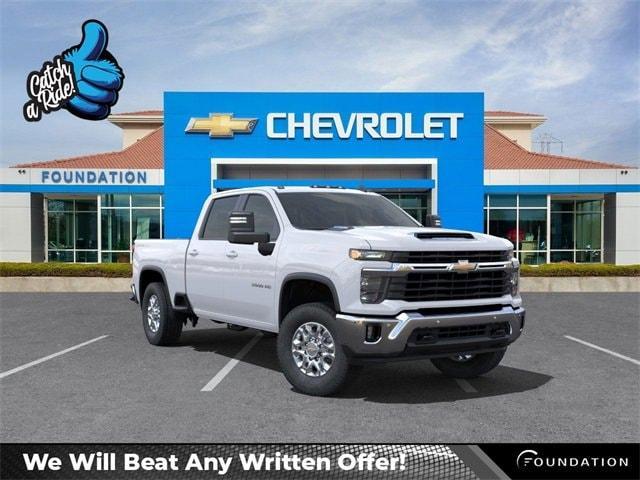 new 2025 Chevrolet Silverado 3500 car, priced at $72,370