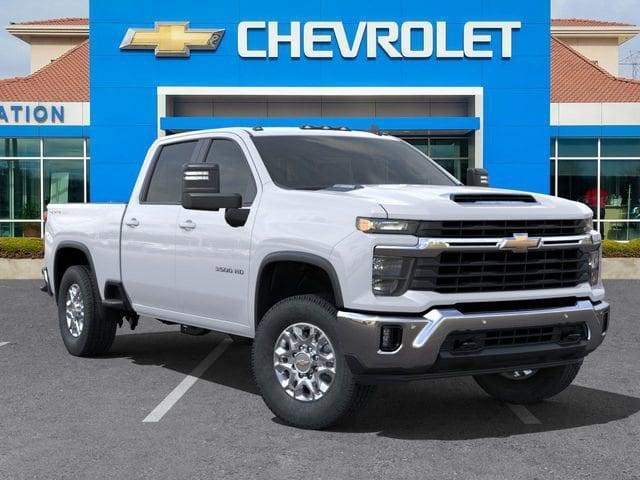 new 2025 Chevrolet Silverado 3500 car, priced at $72,620