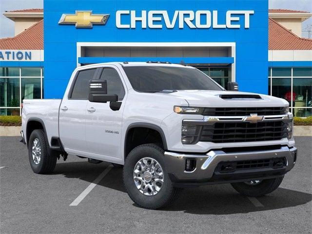 new 2025 Chevrolet Silverado 3500 car, priced at $72,370