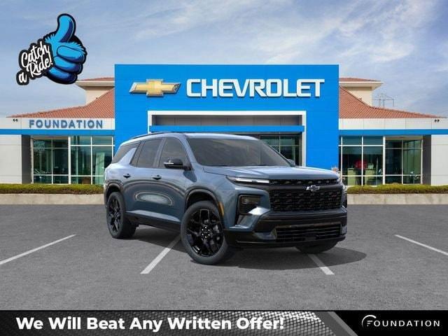 new 2026 Chevrolet Traverse car, priced at $60,265