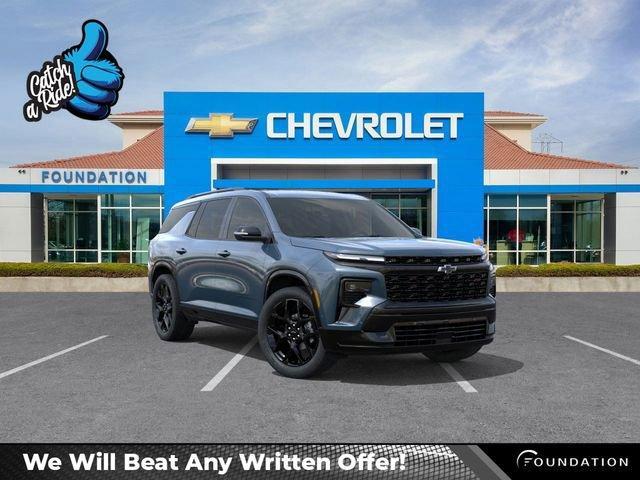new 2026 Chevrolet Traverse car, priced at $60,265