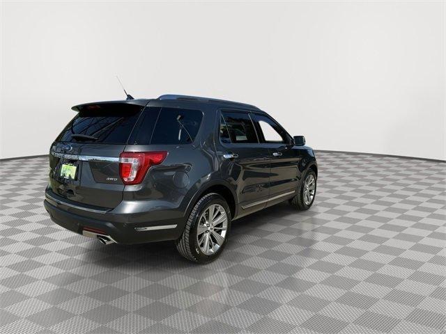 used 2018 Ford Explorer car, priced at $19,898