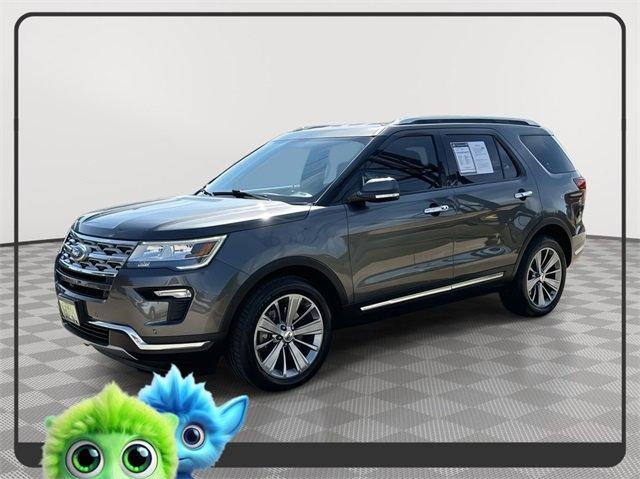 used 2018 Ford Explorer car, priced at $19,898