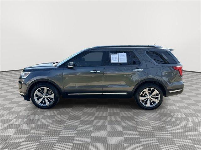 used 2018 Ford Explorer car, priced at $19,898