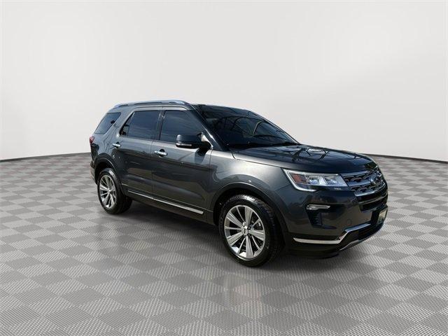 used 2018 Ford Explorer car, priced at $19,898