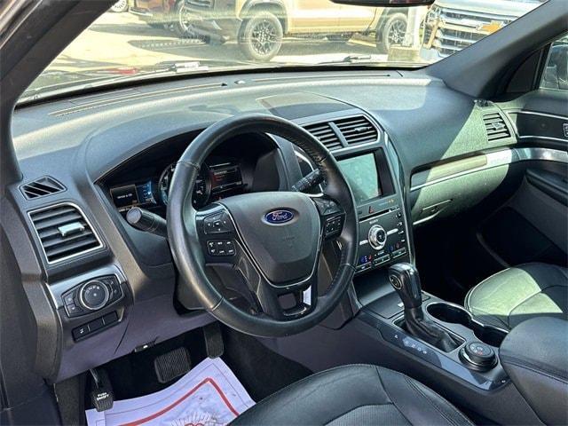 used 2018 Ford Explorer car, priced at $19,898