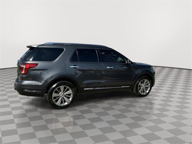 used 2018 Ford Explorer car, priced at $19,898