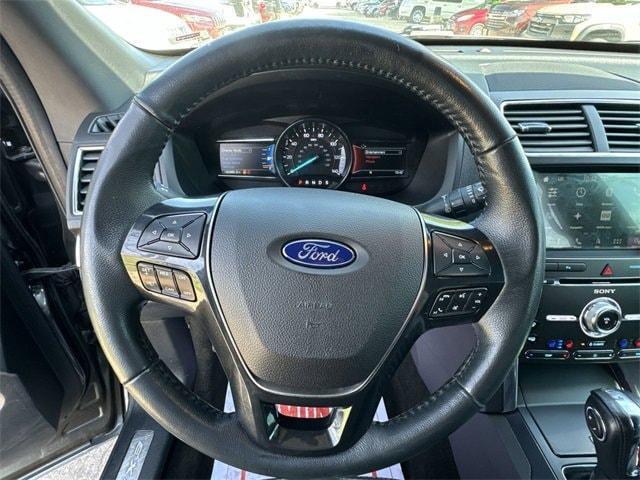 used 2018 Ford Explorer car, priced at $19,898