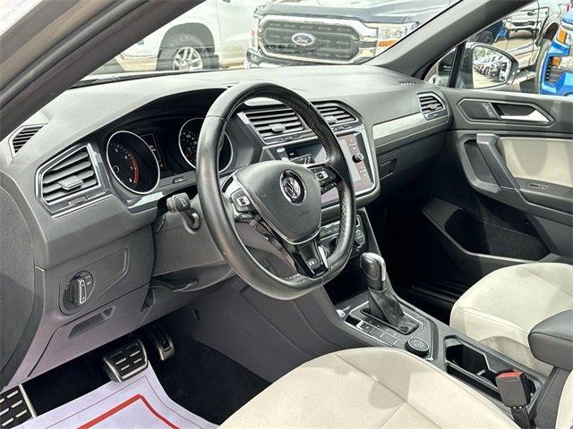 used 2020 Volkswagen Tiguan car, priced at $20,896