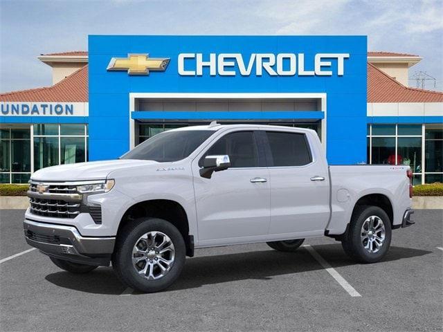 new 2025 Chevrolet Silverado 1500 car, priced at $58,835