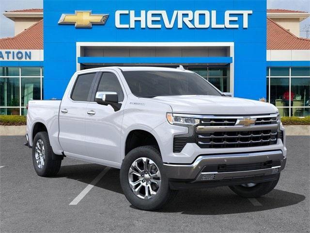 new 2025 Chevrolet Silverado 1500 car, priced at $58,835