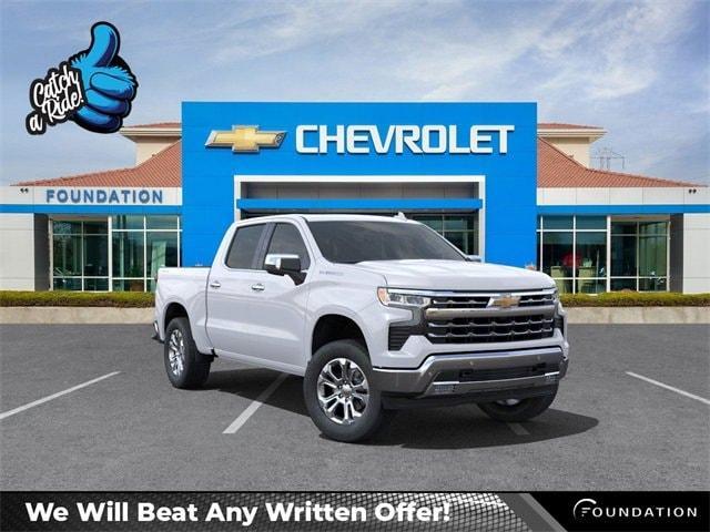 new 2025 Chevrolet Silverado 1500 car, priced at $56,585