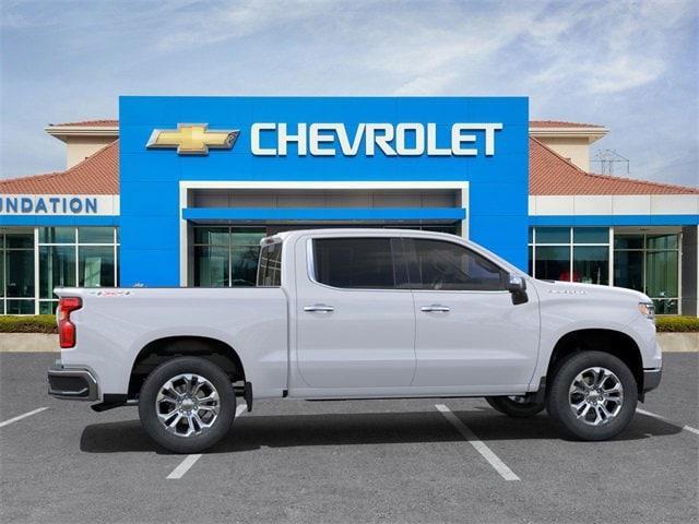 new 2025 Chevrolet Silverado 1500 car, priced at $58,835