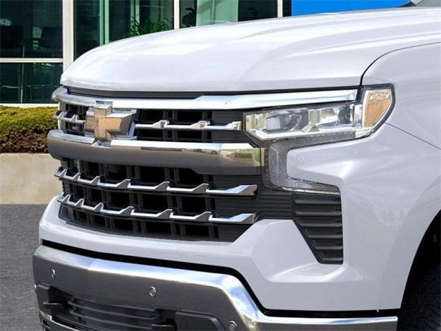 new 2025 Chevrolet Silverado 1500 car, priced at $58,835