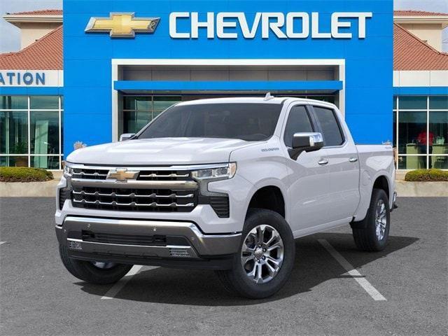 new 2025 Chevrolet Silverado 1500 car, priced at $58,835