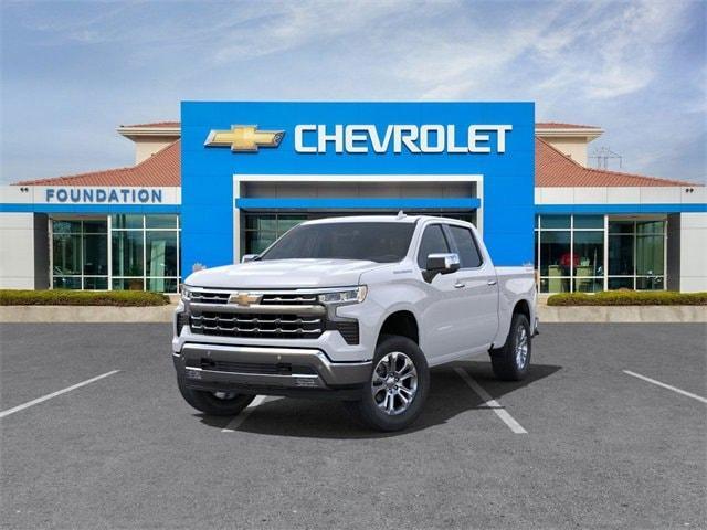 new 2025 Chevrolet Silverado 1500 car, priced at $58,835