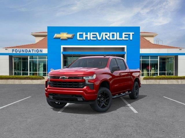 new 2026 Chevrolet Silverado 1500 car, priced at $54,500