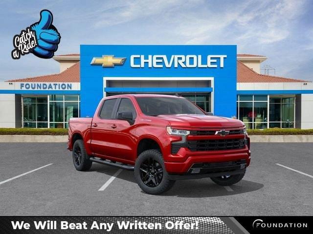 new 2026 Chevrolet Silverado 1500 car, priced at $54,500