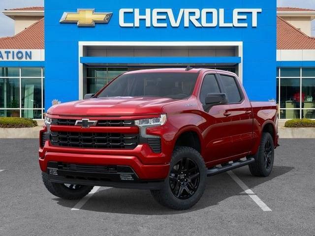 new 2026 Chevrolet Silverado 1500 car, priced at $54,500