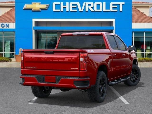 new 2026 Chevrolet Silverado 1500 car, priced at $54,500