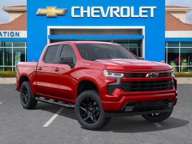 new 2026 Chevrolet Silverado 1500 car, priced at $54,500