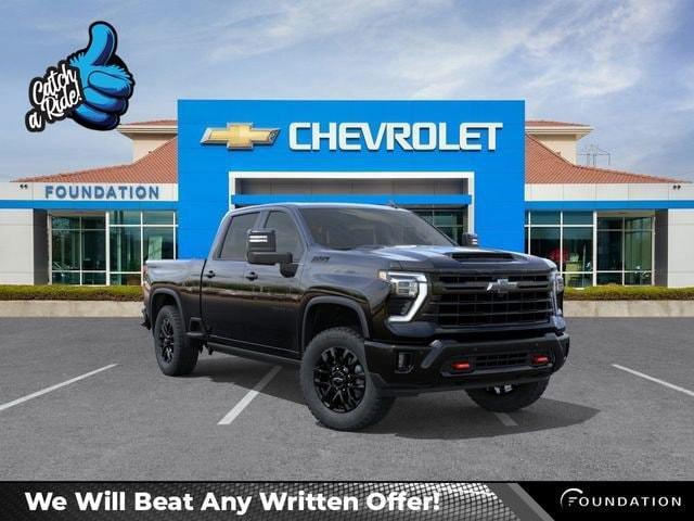 new 2025 Chevrolet Silverado 2500 car, priced at $84,670