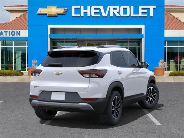 new 2025 Chevrolet TrailBlazer car, priced at $32,070