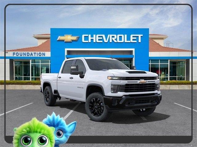 new 2025 Chevrolet Silverado 2500 car, priced at $59,020