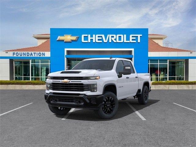 new 2025 Chevrolet Silverado 2500 car, priced at $59,020