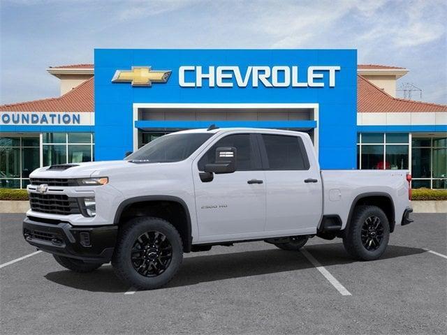 new 2025 Chevrolet Silverado 2500 car, priced at $59,020