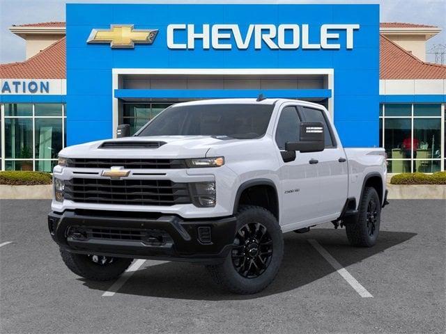 new 2025 Chevrolet Silverado 2500 car, priced at $59,020