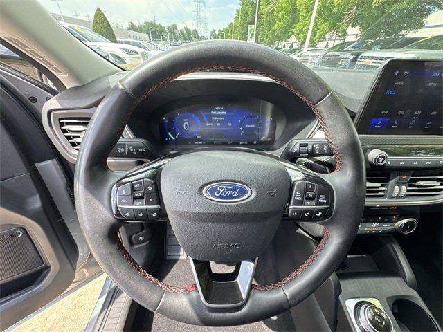 used 2022 Ford Escape car, priced at $19,797