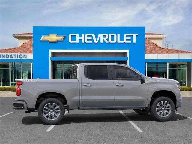 new 2025 Chevrolet Silverado 1500 car, priced at $53,585