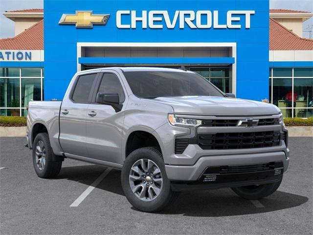 new 2025 Chevrolet Silverado 1500 car, priced at $53,585
