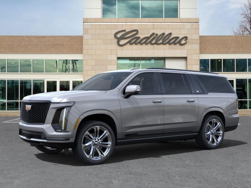 new 2025 Cadillac Escalade ESV car, priced at $127,890