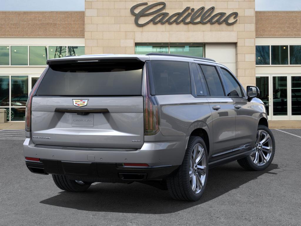 new 2025 Cadillac Escalade ESV car, priced at $127,890