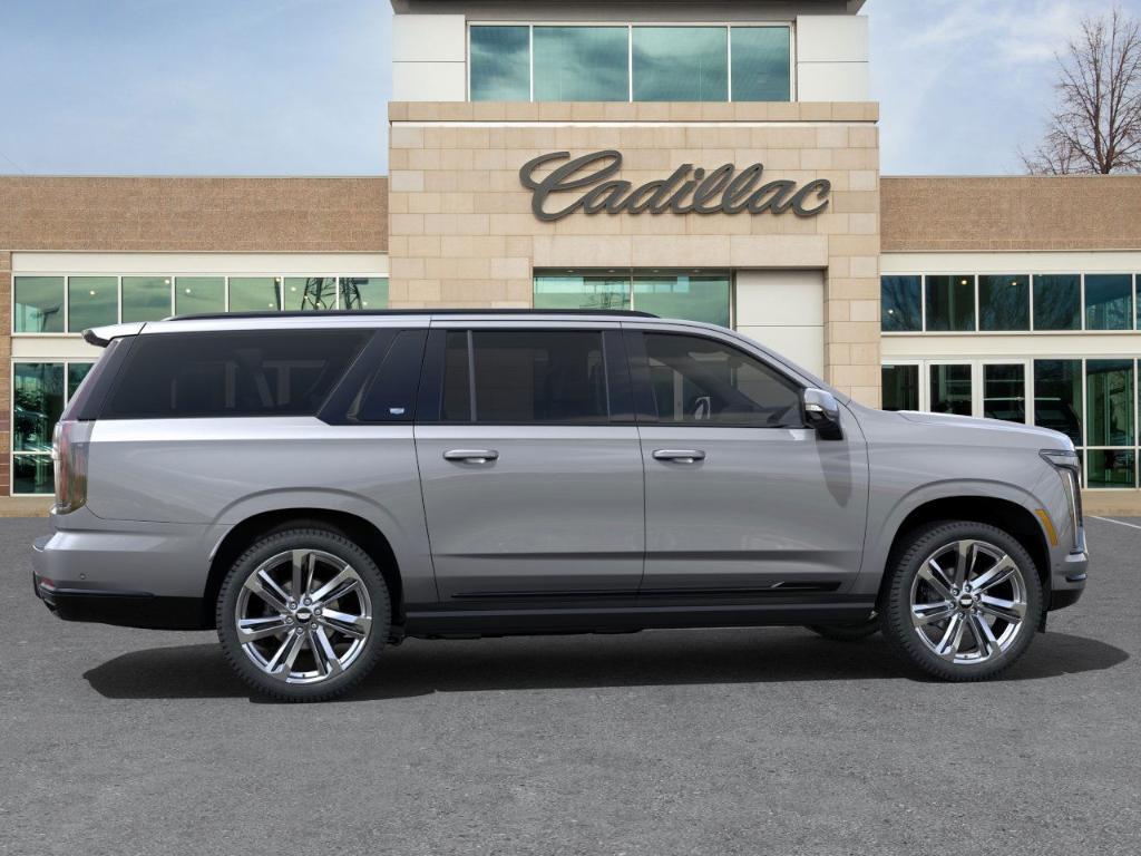 new 2025 Cadillac Escalade ESV car, priced at $127,890