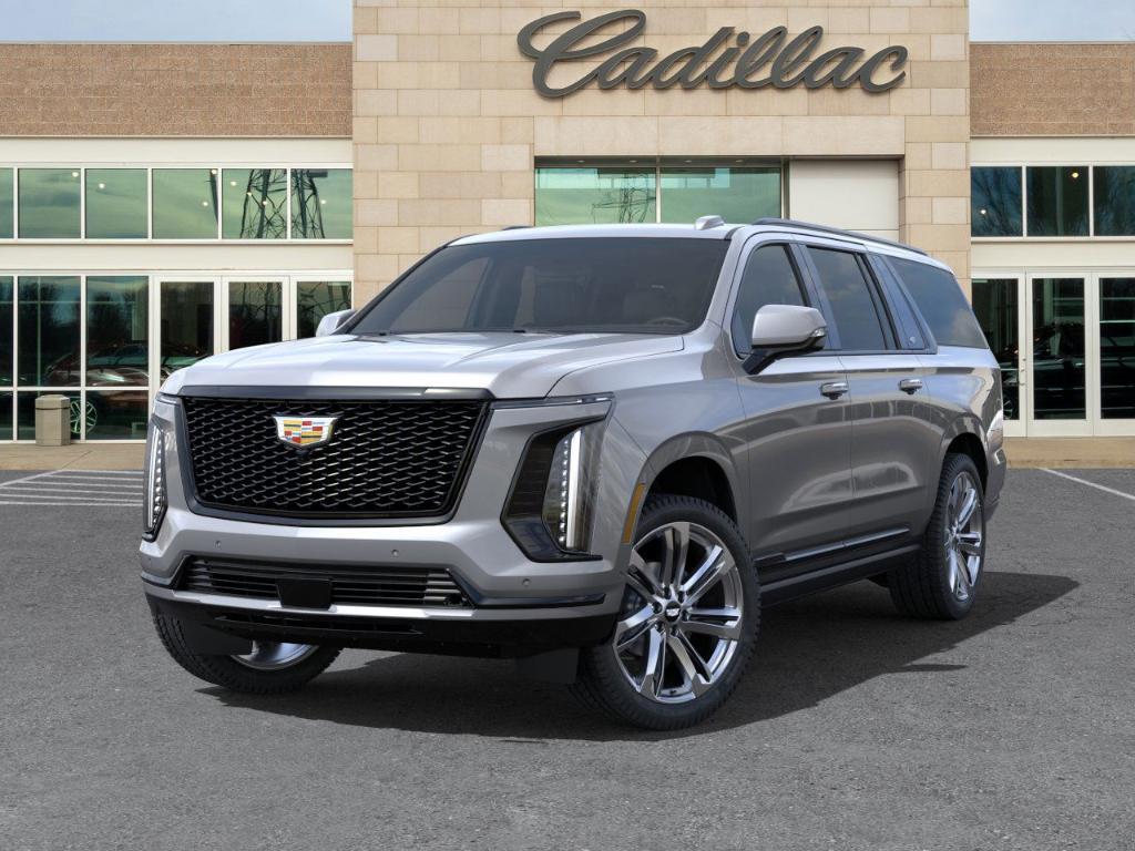 new 2025 Cadillac Escalade ESV car, priced at $127,890