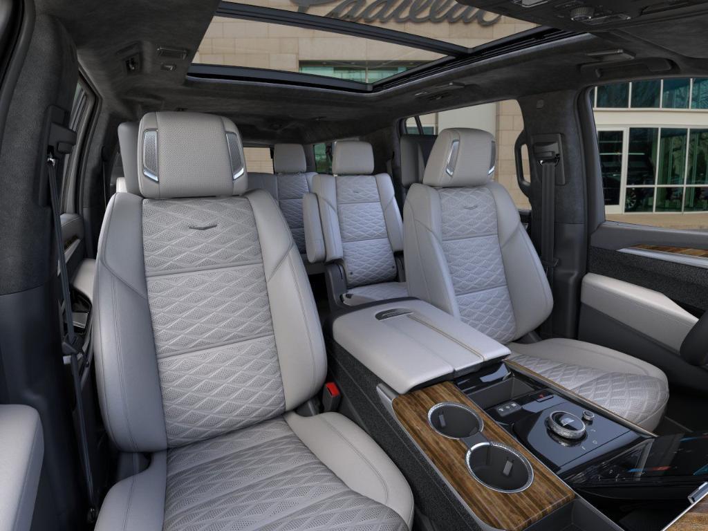 new 2025 Cadillac Escalade ESV car, priced at $127,890