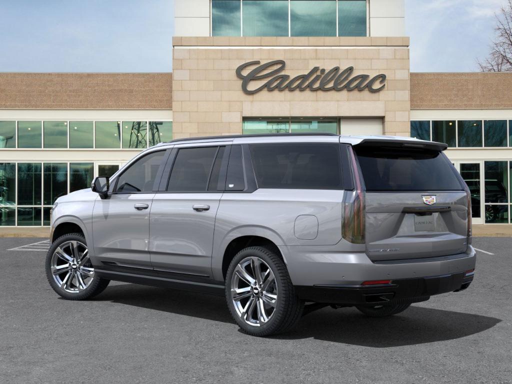 new 2025 Cadillac Escalade ESV car, priced at $127,890