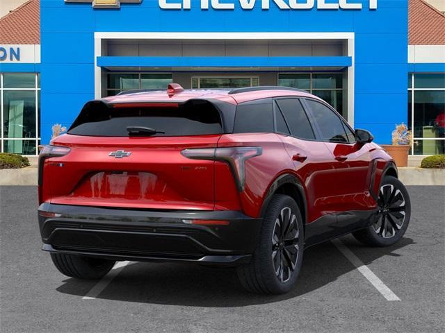 new 2025 Chevrolet Blazer EV car, priced at $54,680