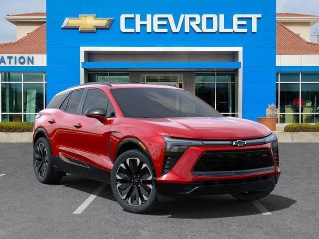 new 2025 Chevrolet Blazer EV car, priced at $54,180
