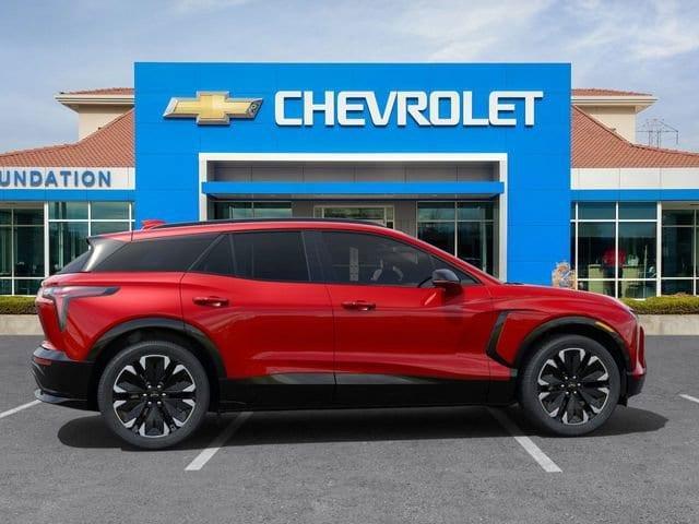 new 2025 Chevrolet Blazer EV car, priced at $54,180