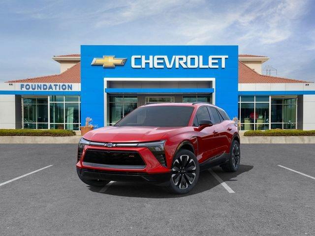 new 2025 Chevrolet Blazer EV car, priced at $54,180